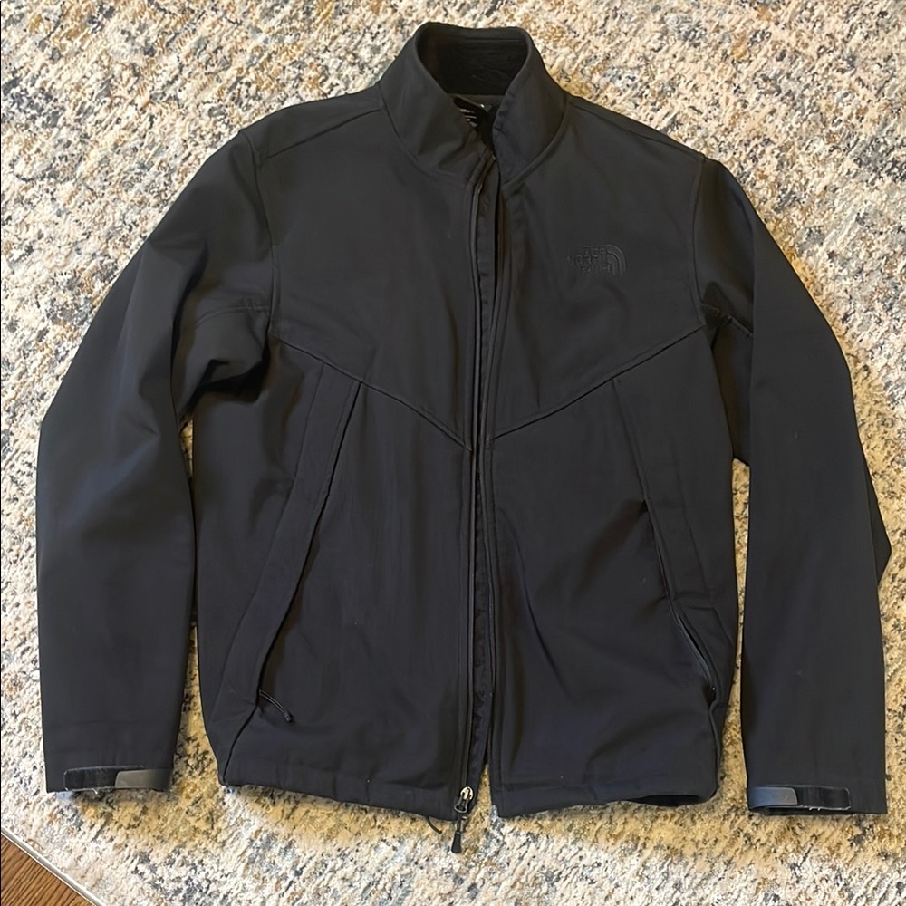The North Face Men's Black Fleece Lined Jacket